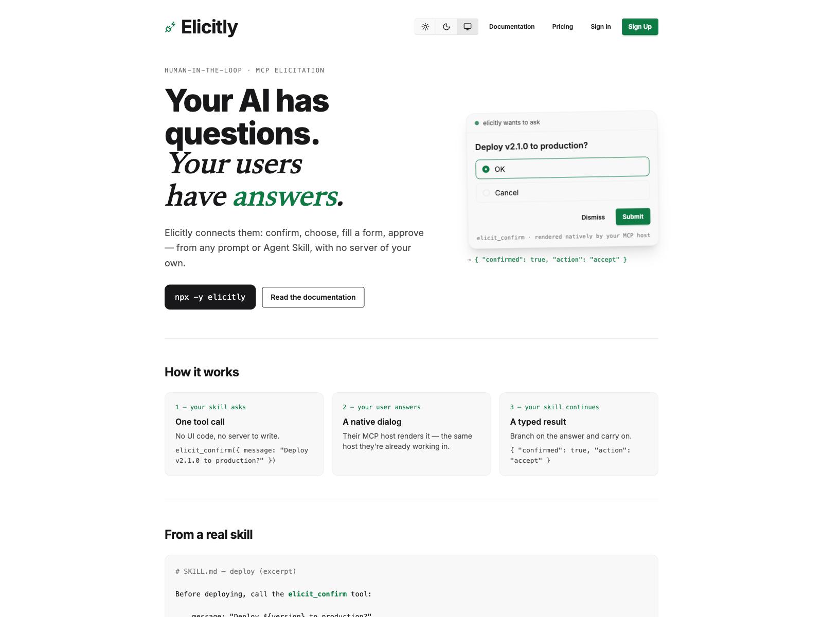 Elicitly.ai