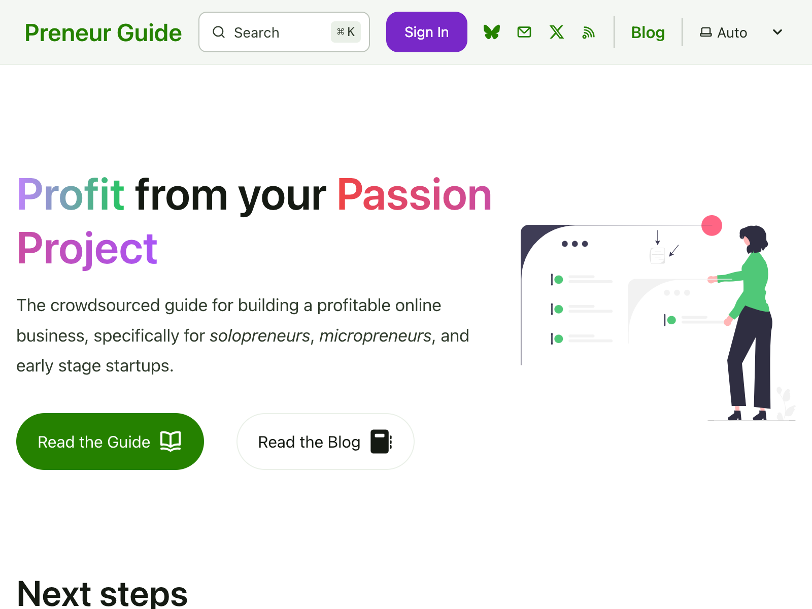 PreneurGuide.com